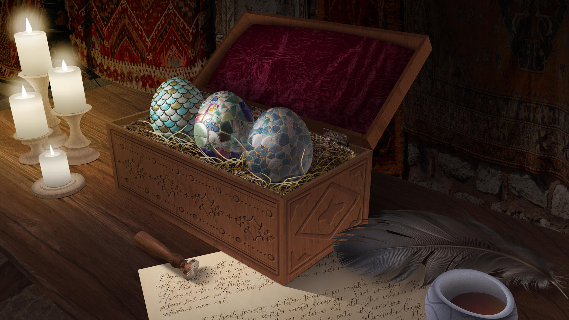 texturing_dragoneggs texturing_dragoneggs