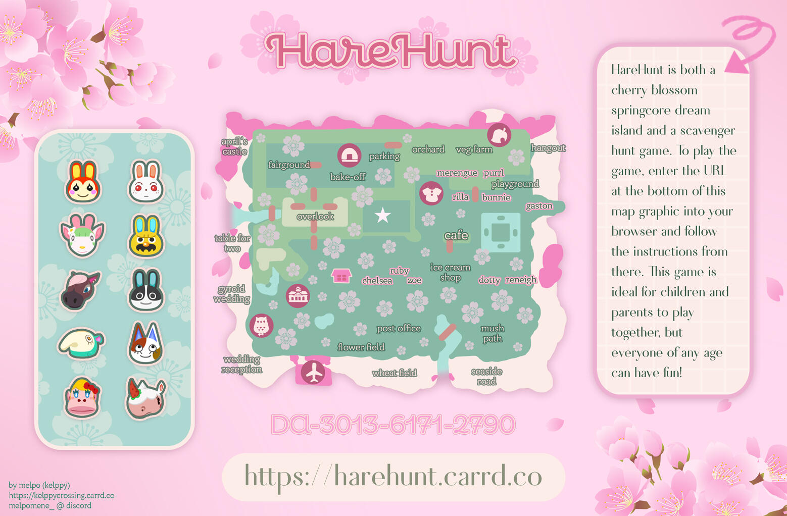 HareHuntMap HareHuntMap