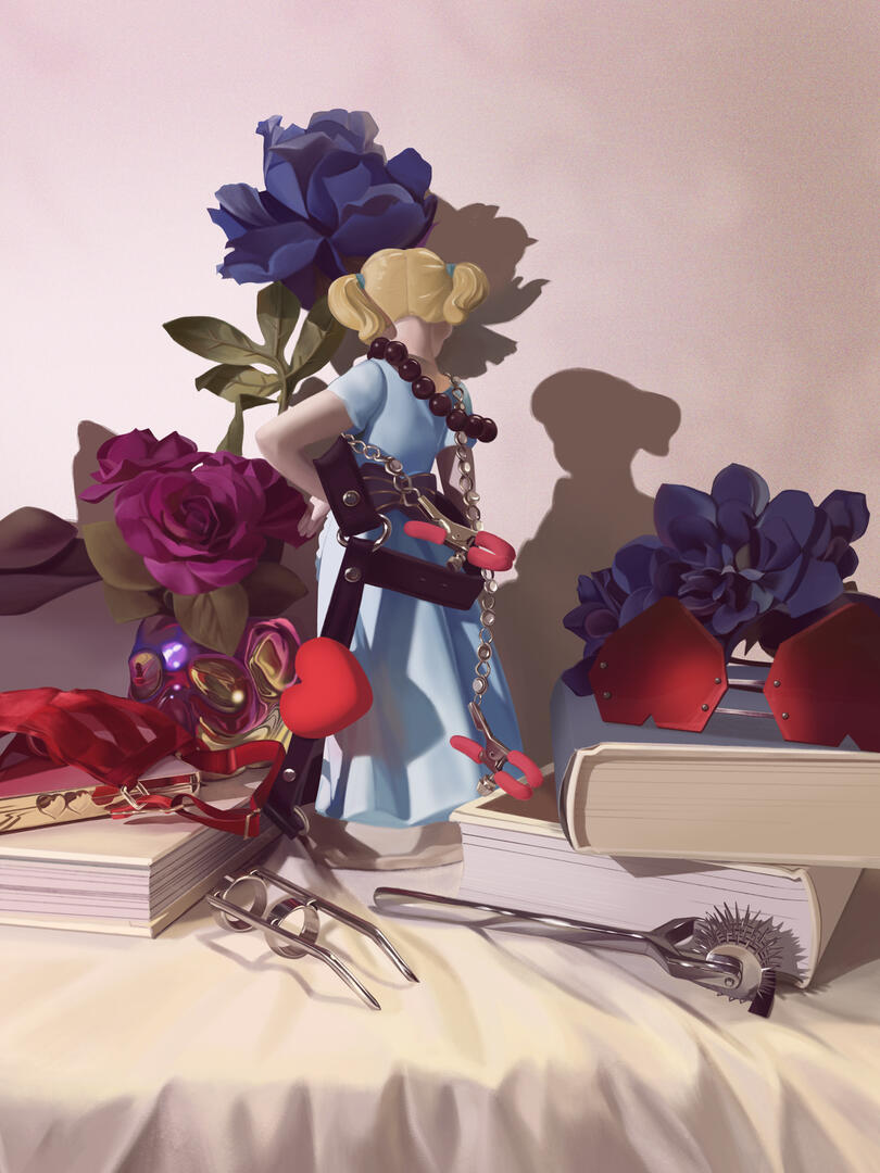 still-life_porcelain-doll still-life_porcelain-doll